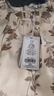 玖姿·安娜蔻【100%桑蠶絲】氣質(zhì)印花真絲收腰連衣裙女2025夏季新款 花杏色 M 曬單實(shí)拍圖