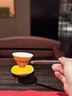 茶皇子茶道六君子套裝功夫茶具配件茶夾茶刀茶勺杯叉養(yǎng)壺筆泡茶工具 窗花黑檀木款（吉祥） 曬單實(shí)拍圖