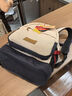新秀麗（Samsonite）雙肩包大學(xué)生男女大容量電腦包書包時(shí)尚背包\QU8 紅色/藍(lán)色【24L大容量】 曬單實(shí)拍圖