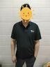 碧連天卡薩帝工作服冰絲錦綸polo衫定制夏季速干戶(hù)外銷(xiāo)售短袖T恤文化衫 卡薩帝定制 3XL 曬單實(shí)拍圖