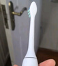 飛利浦（PHILIPS）【肖戰(zhàn)推薦】電動牙刷鉆石3系 生日禮物 成人情侶款送男生/女友 微泡水流 HX5181/01皓月白 曬單實拍圖