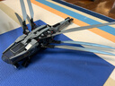 沙丘撲翼機直升機戰(zhàn)斗機飛機拼裝兒童玩具生日禮物10327積木 高磚版撲翼機+防塵展示盒 曬單實拍圖