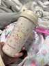 喜具杯【熊妹保溫杯】316不銹鋼可愛(ài)吸管杯大容量高顏值便攜女學(xué)生水杯 熊妹保溫杯500ml帶茶隔 【316醫(yī)用級(jí)內(nèi)膽】單杯子無(wú)配件 曬單實(shí)拍圖