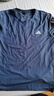 阿迪達斯 （adidas）男子透氣運動(dòng)休閑圓領(lǐng)短袖T恤IN1515 藏青色  XL  曬單實(shí)拍圖
