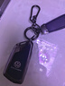 愛(ài)溫2025款大眾帕薩特pro鑰匙套24新款帕沙特380龍尊龍運龍耀版車(chē)殼扣 刀鋒3鍵-槍黑(手繩扣) 曬單實(shí)拍圖