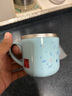 迪士尼（disney）牛奶杯不銹鋼帶刻度家用敞口杯寶寶學(xué)飲杯喝水杯子隨手杯生日禮物 曬單實拍圖