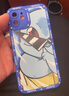 富樸適用蘋果16promax手機(jī)殼iphone15新款14高級(jí)感12全包13手機(jī)套硅膠 【瞳眼 克萊因藍(lán) 光影 杰尼龜】送鋼化膜液態(tài)硅膠 iPhone 12 曬單實(shí)拍圖