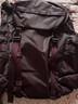 lululemon丨Wunderlust 背包 拒水 雙肩包 LU9AS8S 李子暗紫/炮銅色 O/S 曬單實(shí)拍圖