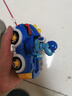 龍寶小英雄玩具霸王龍變形救護車模型恐龍救援基地男孩兒童生日圣誕節(jié)禮物 丁丁【霸王龍變形警車】 曬單實拍圖