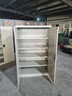 銳仕盾重型工具柜鐵皮柜車(chē)間五金工具箱雙開(kāi)門(mén)工廠(chǎng)儲物柜安全工具柜加厚 灰白工具柜5層【加厚】 曬單實(shí)拍圖
