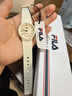 斐樂(lè)（FILA）中高考試學(xué)生表靜音指針?lè)浪\(yùn)動(dòng)兒童手表開學(xué)季禮物 6586-002F 曬單實(shí)拍圖