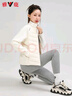 雅鹿運(yùn)動(dòng)輕薄短款冬季羽絨服女2024針織拼接保暖立領(lǐng)健身服外套 曬單實(shí)拍圖