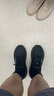 布魯克斯（BROOKS）男子追嵐24伯克希爾哈撒韋聯(lián)名支撐跑鞋 黑色/黑珍珠/白色 42 曬單實(shí)拍圖