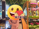 mt【純棉舒適區】春季日系通勤V字翻領(lǐng)橡筋后腰長(cháng)袖遮肉女式連衣裙 曬單實(shí)拍圖