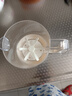 多功能攪蛋杯家用打蛋器攪奶油手動打泡打發(fā)雞蛋打蛋棒烘培大容量 白色攪蛋杯1個 曬單實拍圖
