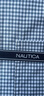 諾帝卡（NAUTICA）【單件直降】男裝25春夏新款全棉格紋舒適親膚短袖襯衫男WE5201 霧霾藍41H M 曬單實(shí)拍圖