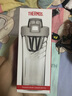 膳魔師（THERMOS）運動(dòng)水杯Tritan搖搖杯健身水杯男女士時(shí)尚便攜隨手杯水杯TP4086 熱力灰 710ml 曬單實(shí)拍圖