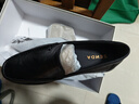 森達(dá)休閑皮鞋男秋商場(chǎng)同款正裝皮鞋A1001CM4 黑色 41 曬單實(shí)拍圖