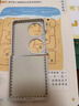 米尼鹿華為pocket2手機殼真液態(tài)硅膠Pocket2折疊屏保護套超薄防摔不沾指紋時(shí)尚簡(jiǎn)約男女款軟殼 華為pocket2【古董白】液態(tài)硅膠 曬單實(shí)拍圖
