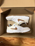 耐克男子低幫平底運動(dòng)鞋冬季復古經(jīng)典板鞋NIKE FULL FORCE HJ3485 121白/淺英國褐/白/清透藍 42.5 曬單實(shí)拍圖