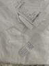 真維斯（JEANSWEST）襯衫女裝2025春秋新款美拉藍(lán)穿搭夏季純棉防曬襯衣女士長袖外套女 白色 L 【推薦110-140斤】 曬單實(shí)拍圖