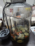 樂(lè)扣樂(lè)扣（LOCK&LOCK）小水庫(kù)大容量塑料運(yùn)動(dòng)水杯戶外冷水壺刻度把手男女杯子2.2L灰色 曬單實(shí)拍圖