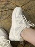 達芙妮老爹鞋2026網(wǎng)面小白鞋春秋季新款厚底增高休閑鞋女運動(dòng)鞋夏季女鞋 米杏色 38 曬單實(shí)拍圖