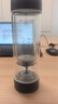 茶之戀茶水分離杯男女高檔雙層玻璃杯過(guò)濾高端便攜泡茶杯高顏值生日禮物 雅黑色330ml 曬單實(shí)拍圖