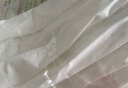 伊芙麗（eifini）伊芙麗經(jīng)典通勤重工質(zhì)感顯瘦A字中長半身裙傘裙女2025春季新款 白色 M 100-110斤 曬單實拍圖