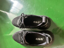 內(nèi)聯(lián)升夏季薄款系帶飛織網(wǎng)面鞋透氣休閑運(yùn)動(dòng)鞋 舒適時(shí)尚男鞋4669C 黑色 43 曬單實(shí)拍圖