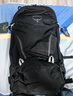 OSPREY小鷹戶外背包 新款HIKELITE 28 駭客系列戶外登山包 黑色 S/M 曬單實(shí)拍圖