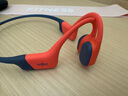 韶音（SHOKZ）OpenSwimPro 骨傳導(dǎo)耳機(jī)骨傳導(dǎo)藍(lán)牙耳機(jī)游泳耳機(jī) 運(yùn)動跑步防水國家補(bǔ)貼S710 珊瑚海 曬單實(shí)拍圖