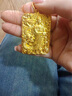 興穎金包銀吊墜男御龍觀音實心菩薩墜子金店同款方牌不掉色送老公禮物 金3克-總重約100克-玉龍觀音吊牌 曬單實拍圖