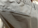 無(wú)印良品 MUJI 男式 易干 彈力 錐形褲 男士長(zhǎng)褲子早秋款 休閑褲 AE0X7A4S 炭灰色 M  (170/80A) 曬單實(shí)拍圖