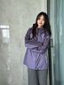 波司登2025新款沖鋒衣鵝絨服女短款三合一防風(fēng)防水保暖外套B250331302 灰紫色/葡萄紫|6032/6039|603C XL 175/96A 曬單實(shí)拍圖