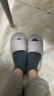 AOKANG踩屎感拖鞋男士夏季室內(nèi)家居家用浴室洗澡防滑厚底eva防臭涼拖鞋 曬單實拍圖
