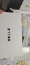 百麗（Belle）復(fù)古時裝瑪麗珍鞋女2025秋新商場同款質(zhì)感牛皮單鞋E1T1DCQ5 米白色 39 (245mm) 曬單實(shí)拍圖