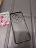 Freeson 適用vivo Y300 Pro手機殼保護套 簡(jiǎn)約輕薄全包防摔磨砂TPU軟殼（附指環(huán)支架）黑色 曬單實(shí)拍圖