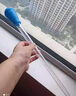 京悠雨魚缸吸便器吸糞神器底部手動換水小型抽水管清理吸屎器洗沙過濾器 吸便器-藍(lán)色小號 曬單實拍圖