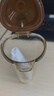 奶爸爸（Nicepapa）PPSU翻蓋奶瓶240ML奶瓶寬口徑寶寶吸管奶瓶一字水嘴（12個(gè)月+） 曬單實(shí)拍圖