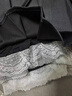 妙奕嘉裙子半身裙女夏季2025新款修身顯瘦顯高短裙百褶裙a字半裙高級感 韓系學(xué)院風(fēng)蝴蝶結(jié)蕾絲百褶裙 M 曬單實拍圖