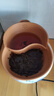 容山堂圍爐煮茶壺葫蘆煮茶器煮茶爐古法煮茶碗電陶爐煮奶茶專(zhuān)用壺 粗陶白泥煮茶碗-葫蘆 1300ml 曬單實(shí)拍圖