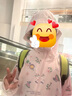 蕉內(nèi)小涼皮301UVPro男童防曬衣服兒童皮膚衣寶寶嬰兒斗篷女童夏季外套 曬單實(shí)拍圖