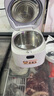 松下（Panasonic）【國家補(bǔ)貼20%】飯光光0涂層電飯煲家用3-6人IH加熱煮飯鍋無涂層不銹鋼一級(jí)能效4升容量H15NSJ 曬單實(shí)拍圖