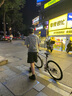 迪卡儂騎行褲山地公路自行車騎行服RC100男騎行褲短褲騎行褲M 4288161 曬單實(shí)拍圖