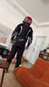 Alpinestars ACTEON a星摩托車騎行褲防摔城市休閑機(jī)車褲騎士褲摩托褲 黑色10（男款） 32 曬單實(shí)拍圖