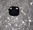 杜梵納適用AirPods4保護套蘋(píng)果Air Pods4保護殼主動(dòng)降噪AirPodsPro2全包防摔新款airpods3液態(tài)硅膠4代 【石墨黑】液態(tài)硅膠 蘋(píng)果 AirPods 4 曬單實(shí)拍圖