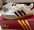 阿迪達(dá)斯 （adidas）三葉草休閑鞋男鞋女鞋春季新款SAMBA蛇年新年款CNY經(jīng)典T頭鞋 JQ5976 43 曬單實(shí)拍圖