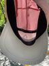 P.A.C. PROTECTIVE ACTIVE CAP德國PAC Mesh Run超輕跑步帽馬拉松夏季透氣速干戶外網(wǎng)帽運動帽 三文魚粉-灰3022-1004-006 One Size   (54 - 曬單實拍圖