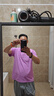 P&TGOLF美國PT新款高爾夫服裝短袖 夏季男裝POLO衫翻領(lǐng)速干球衣 男士運(yùn)動 紫色 XL 曬單實拍圖